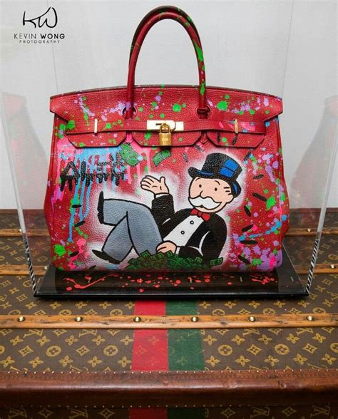 hermes birkin alec monopoly|alec monopoly nyc.